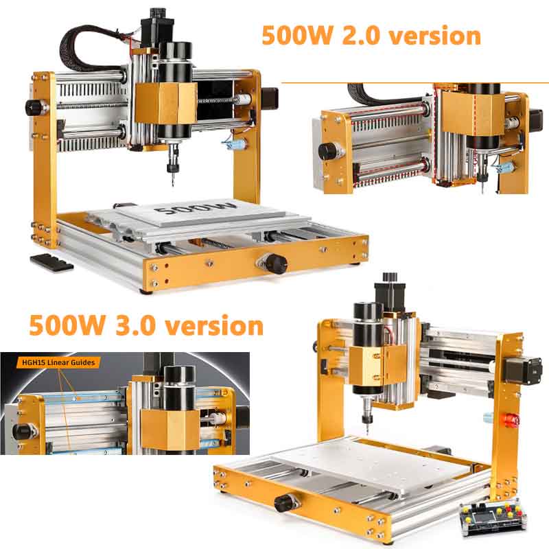 Cnc 3018 Pro Max Metal - ماكينة نقش الخشب CNC ثلاثية المحاور