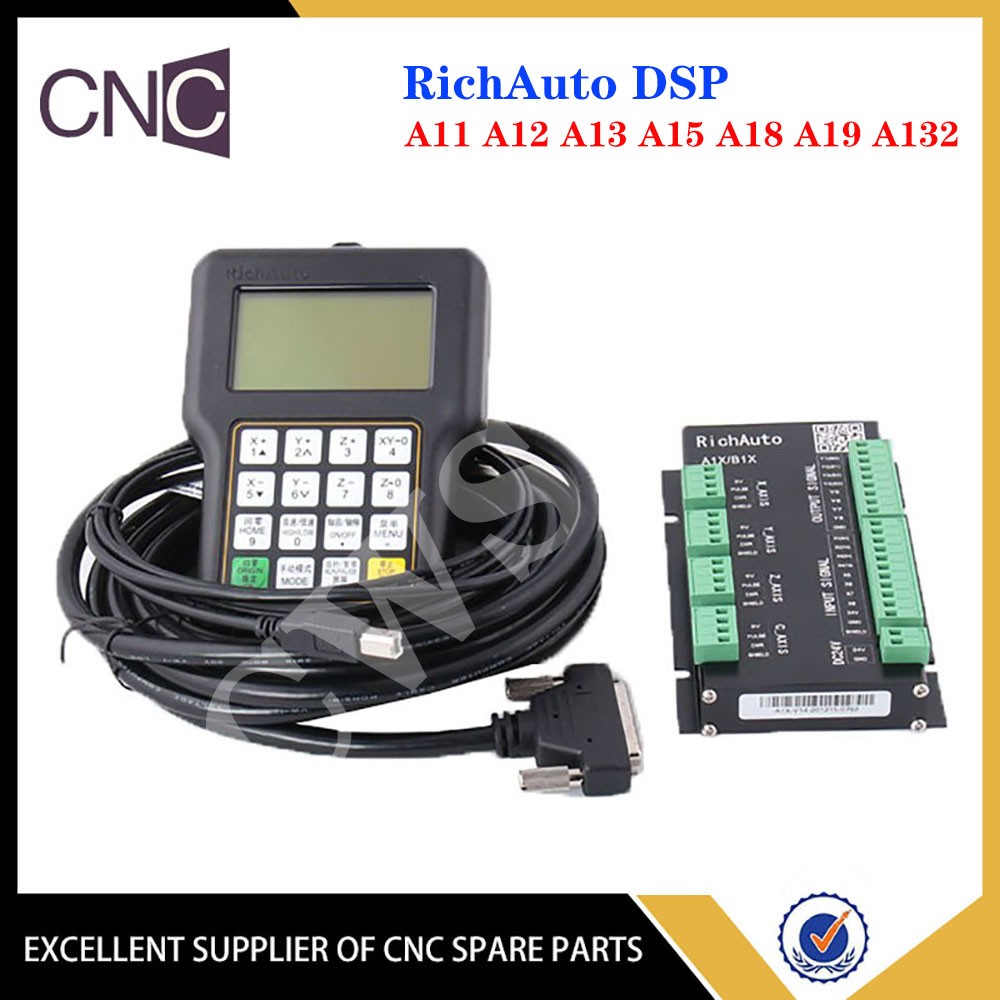 Richauto A11 Dsp Controller 3 Axis - RichAuto DSP غير متصل A11 A12