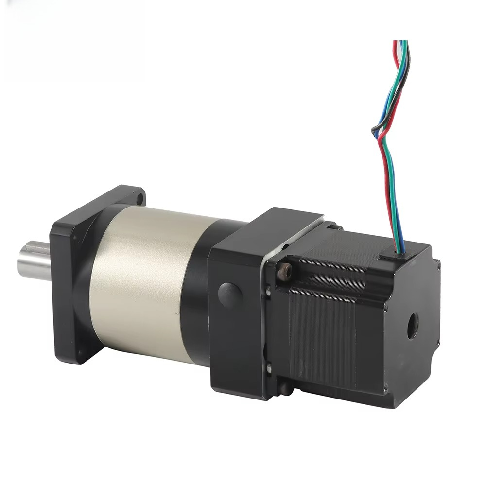 Planetary Gearbox Reducer Nema 23 34 - محرك متدرج 1.26N.m Nema 23 34