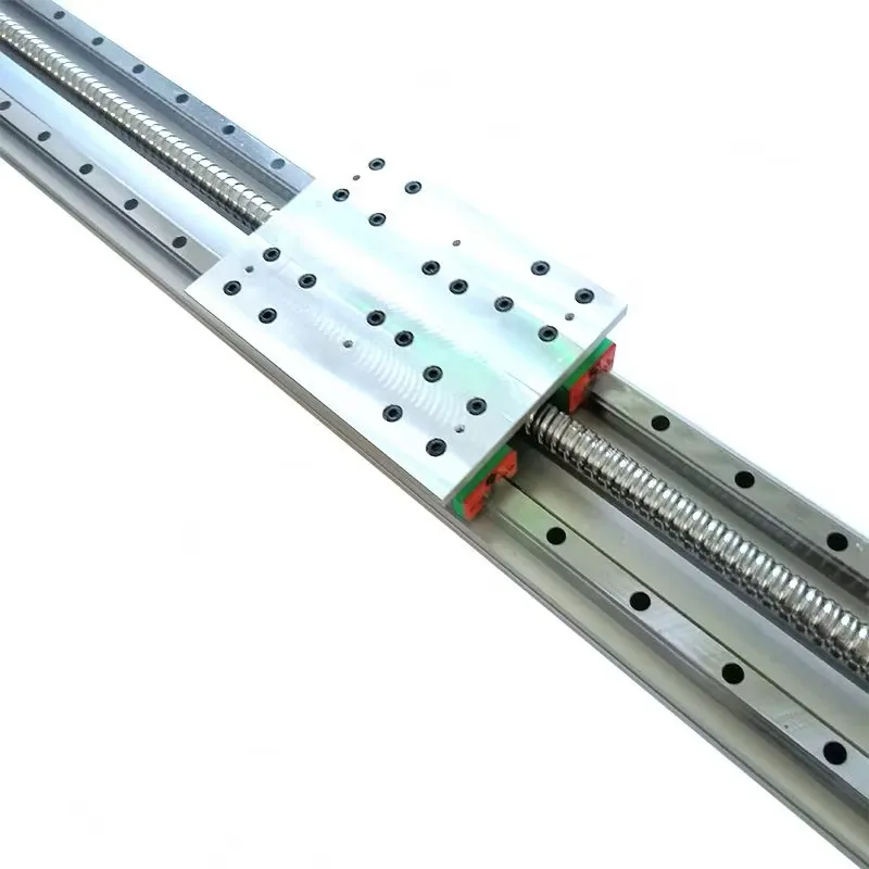 Hgr20 Linear Guide Rail Ballscrew Set - كتلة دليل خطية HGR20، قطع غيار