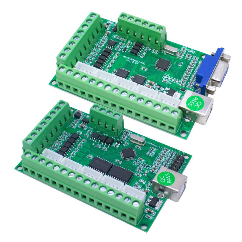5 Axis Cnc Breakout Board Interface Mach3 - 1 قطعة لوحة للقيادة المحرك باستخدام