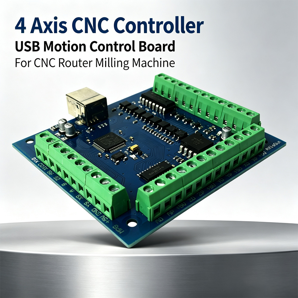 Mach3 Usb Cnc Controller 4 Axis 100Khz - بطاقة تحكم CNC Motion MACH3 ذات