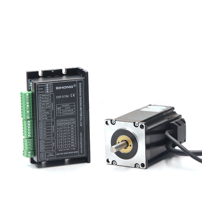 Nema 23 Closed Loop Stepper Motor Driver Kit - Siheng مصنع عزم دوران عالي 3NM