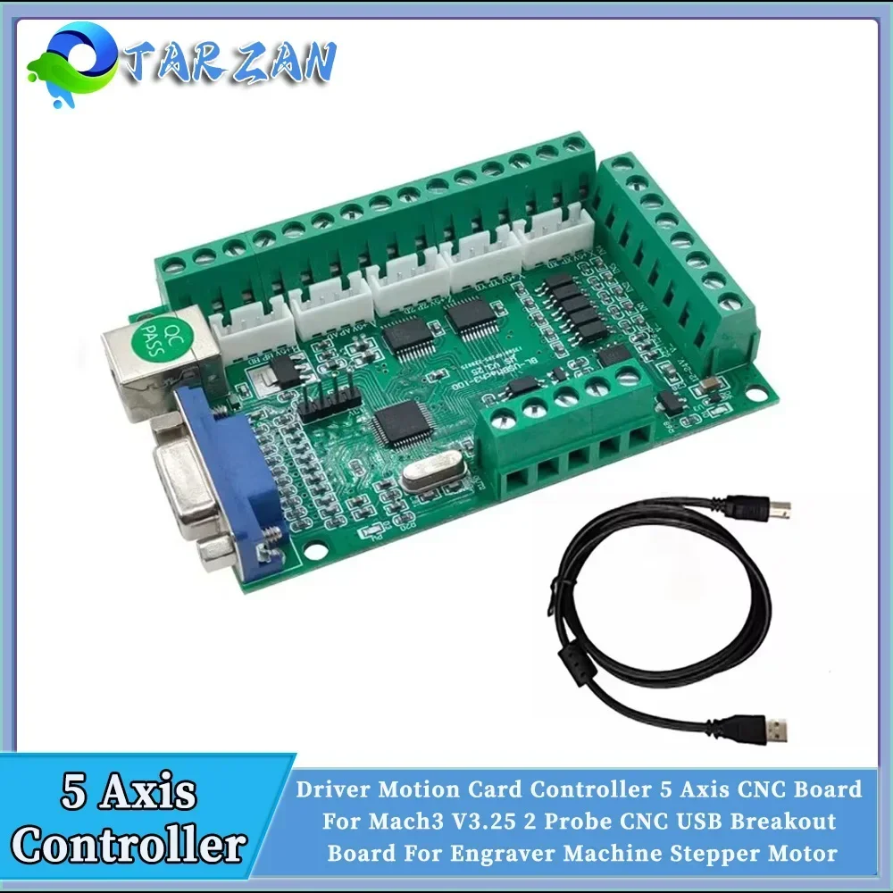 5 Axis Cnc Breakout Board Interface Mach3 - CNC 5 محور Mach3 واجهة مجلس