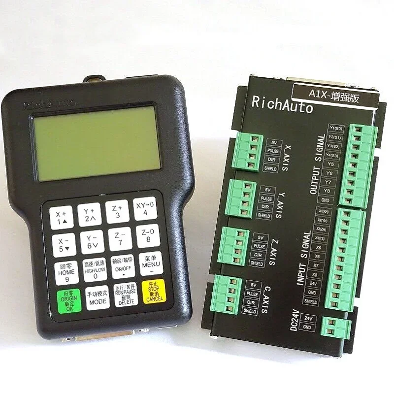 Richauto A11 Dsp Controller 3 Axis - وحدة تحكم CNC من نوع QDHWOEL