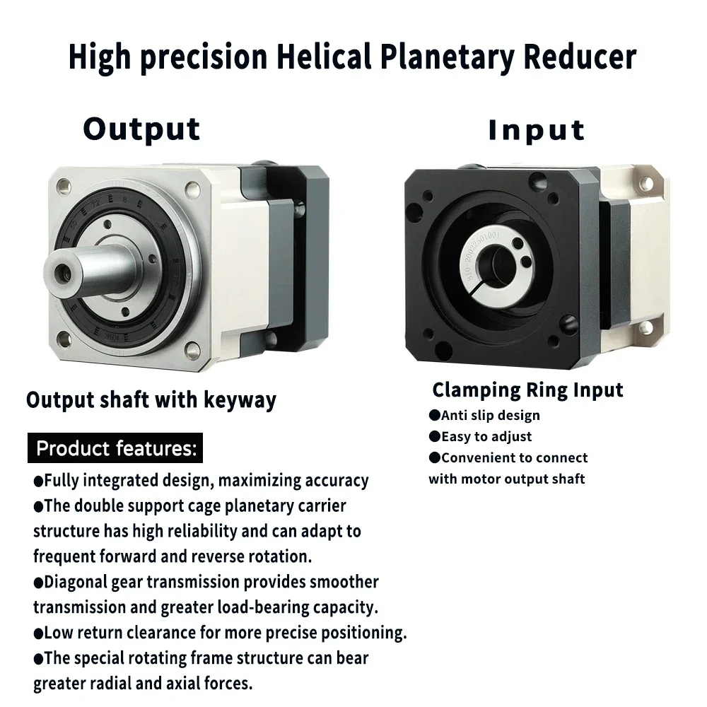 Planetary Gearbox Reducer Nema 23 34 - علبة تروس كوكبية حلزونية Nema23/Nema 34،