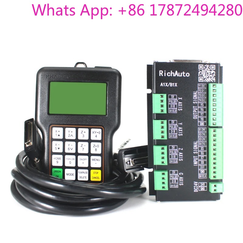 Richauto A11 Dsp Controller 3 Axis - ريتشاوتو A11 DSP 0501 نظام تحكم