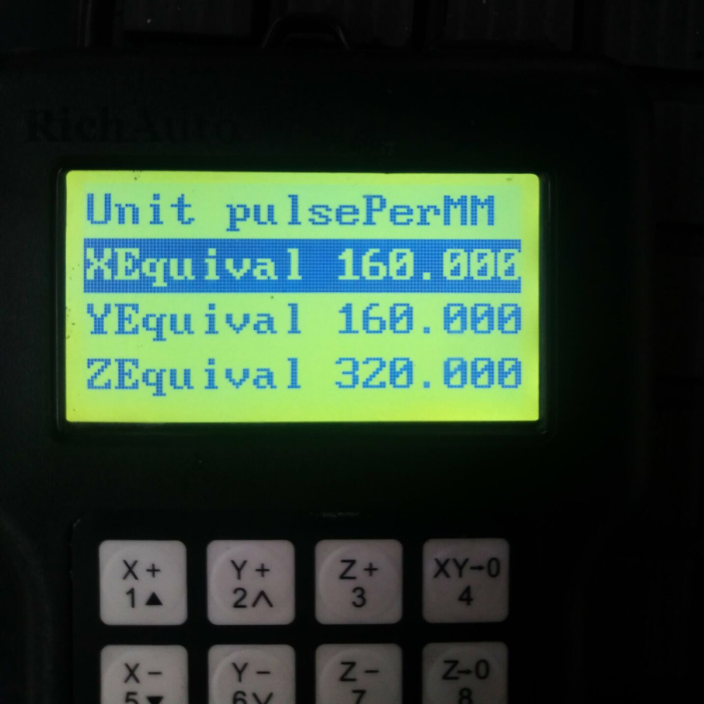 Richauto A11 Dsp Controller 3 Axis - الأصلي RichAuto النقش 3 محور A11