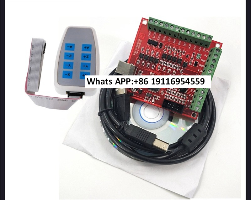 Mach3 Usb Cnc Controller 4 Axis 100Khz - لوحة القطع CNC MACH3 100 كيلو