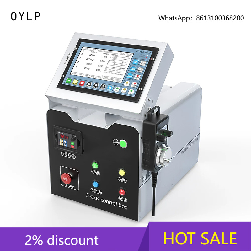 Ddcs V4.1 4 Axis Cnc Offline Controller - نظام تحكم OYLP DDCS V4.1 رباعي