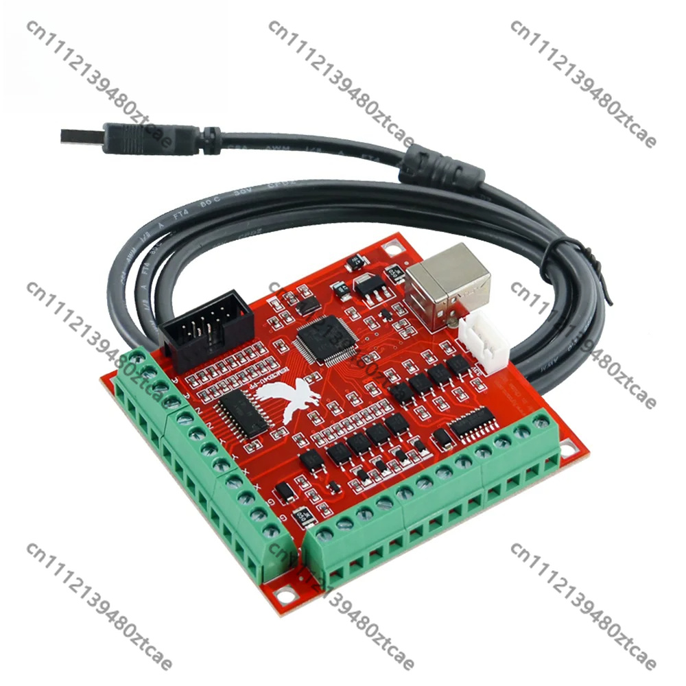 Mach3 Usb Cnc Controller 4 Axis 100Khz - لوحة تحكم USB رباعية المحاور بتردد