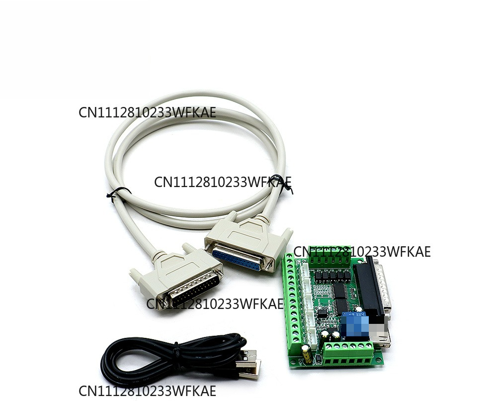 5 Axis Cnc Breakout Board Interface Mach3 - لوحة التحكم CNC DB25 MACH3 ذات