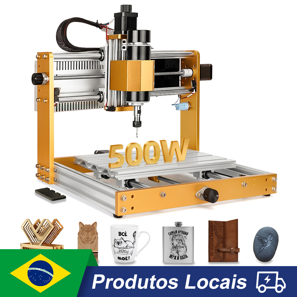 Cnc 3018 Pro Max Metal - ماكينة التوجيه CNC 3018pro Max ،