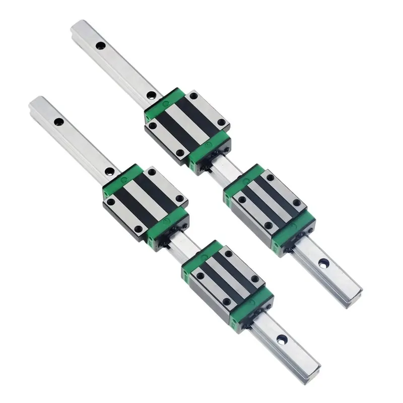 Hgr20 Linear Guide Rail Ballscrew Set - مجموعة من 6 قضبان توجيه خطية