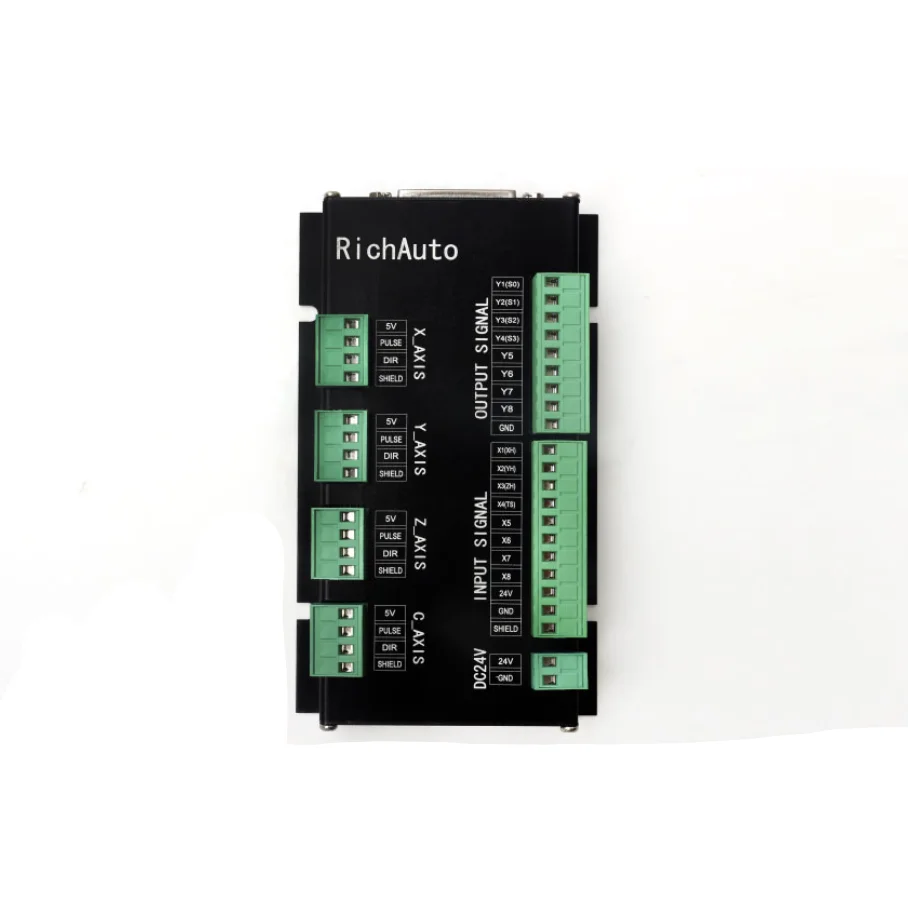 وحدة تحكم Richauto DSP ثلاثية  - مراجعة Richauto A11 Dsp Controller 3 Axis وسعره