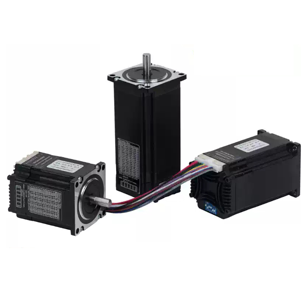 حلقة مغلقة محرك متدرج متكامل م - مراجعة Nema 23 Closed Loop Stepper Motor Driver Kit وسعره