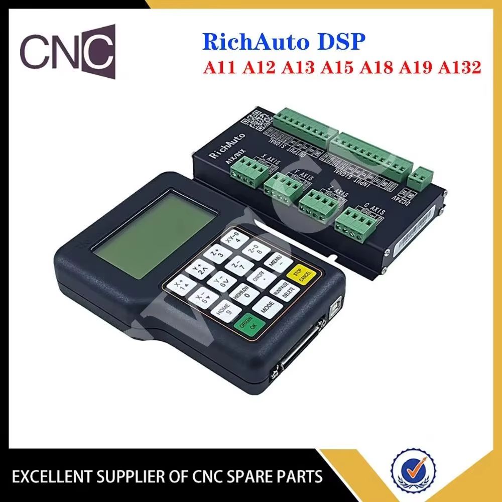 RichAuto DSP غير متصل A11 A12  - مراجعة Richauto A11 Dsp Controller 3 Axis وسعره