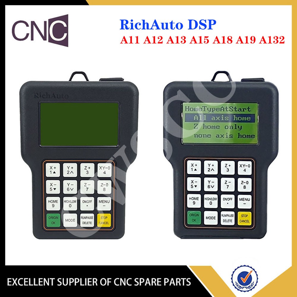 RichAuto DSP غير متصل A11 A12  - مراجعة Richauto A11 Dsp Controller 3 Axis وسعره