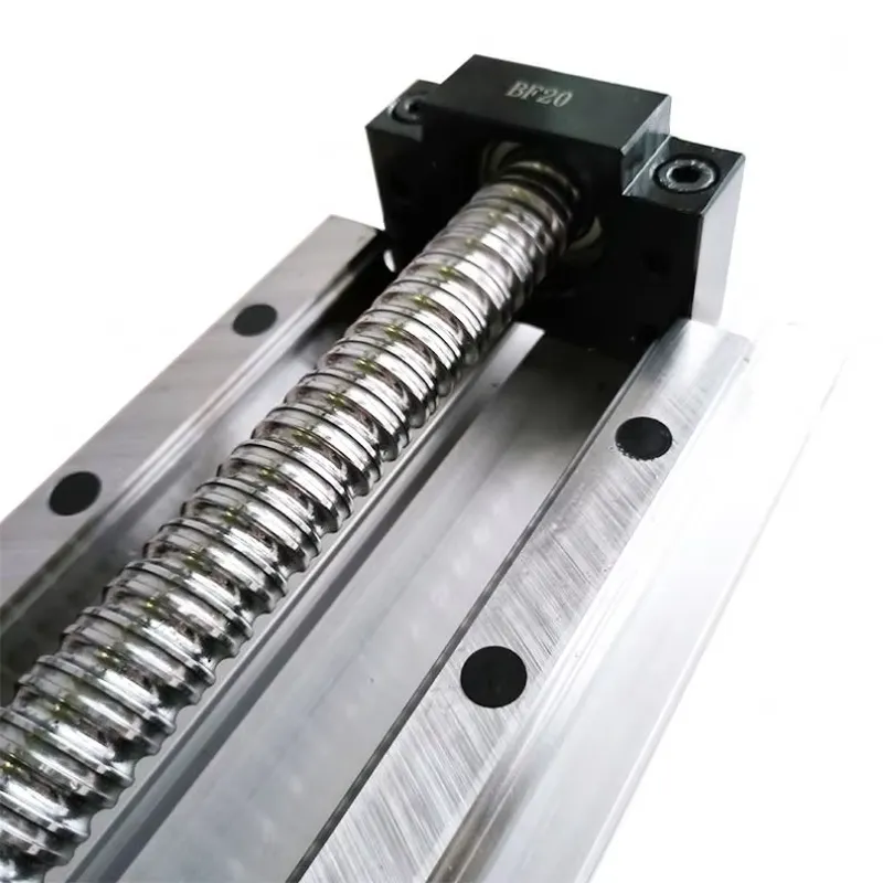 كتلة دليل خطية HGR20، قطع غيار - مراجعة Hgr20 Linear Guide Rail Ballscrew Set وسعره