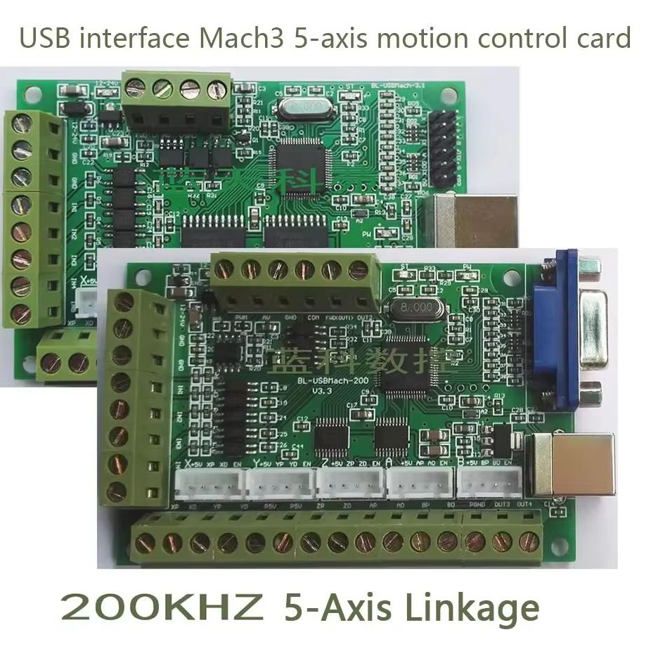 Mach3 واجهة مجلس التصنيع باستخ - مراجعة 5 Axis Cnc Breakout Board Interface Mach3 وسعره
