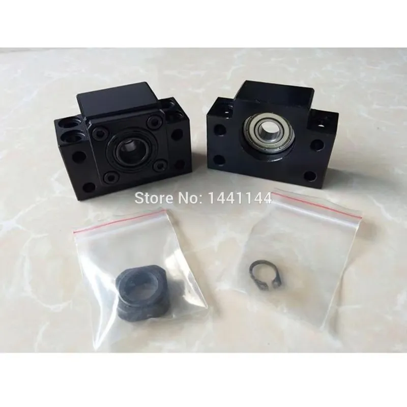 6 مجموعات من قضبان التوجيه الخ - مراجعة Hgr20 Linear Guide Rail Ballscrew Set وسعره