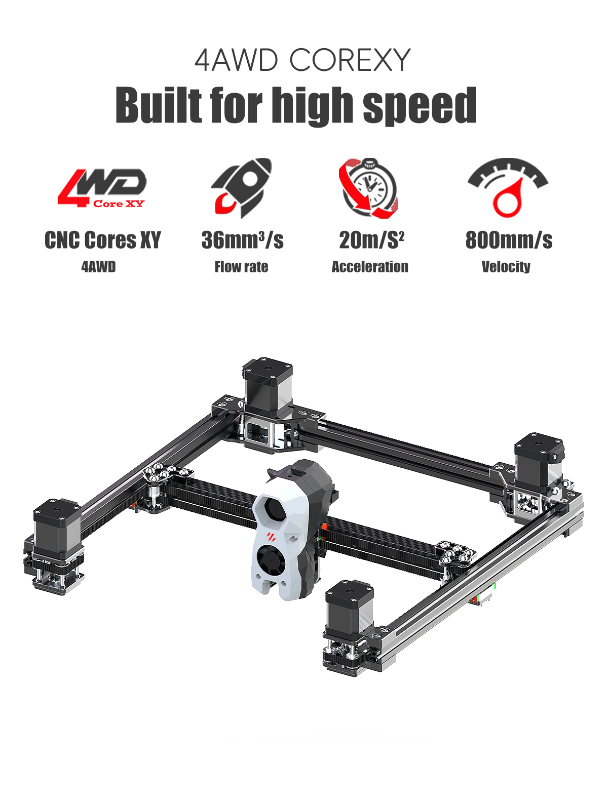 Voron Trident SIBOOR [يونيو] ه - مراجعة Cnc 3018 Pro Max Metal وسعره