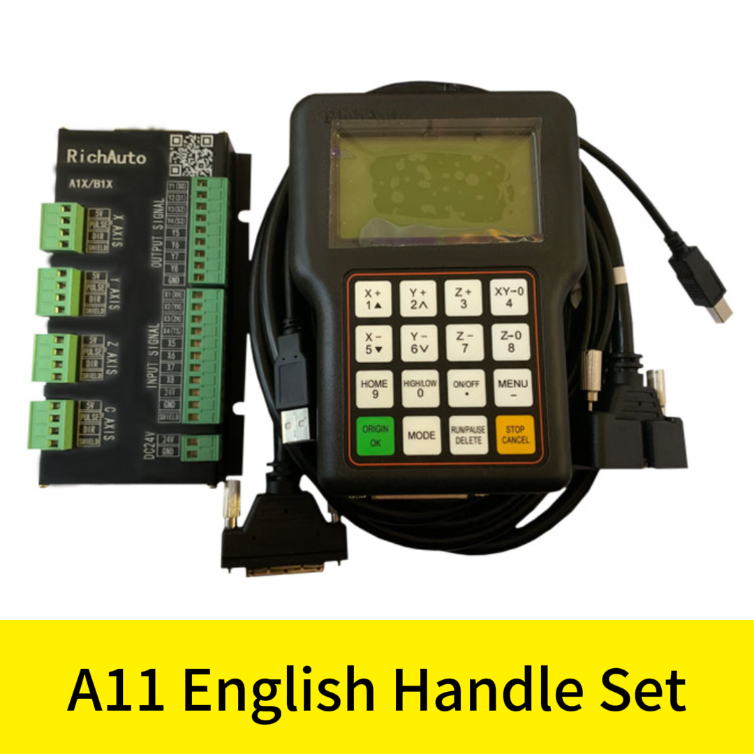 وحدة تحكم RichAuto ثلاثية المح - مراجعة Richauto A11 Dsp Controller 3 Axis وسعره