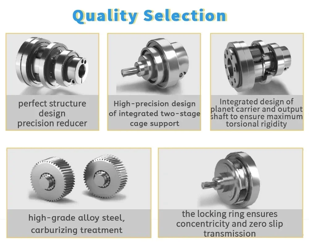 علبة تروس كوكبية حلزونية Nema2 - مراجعة Planetary Gearbox Reducer Nema 23 34 وسعره