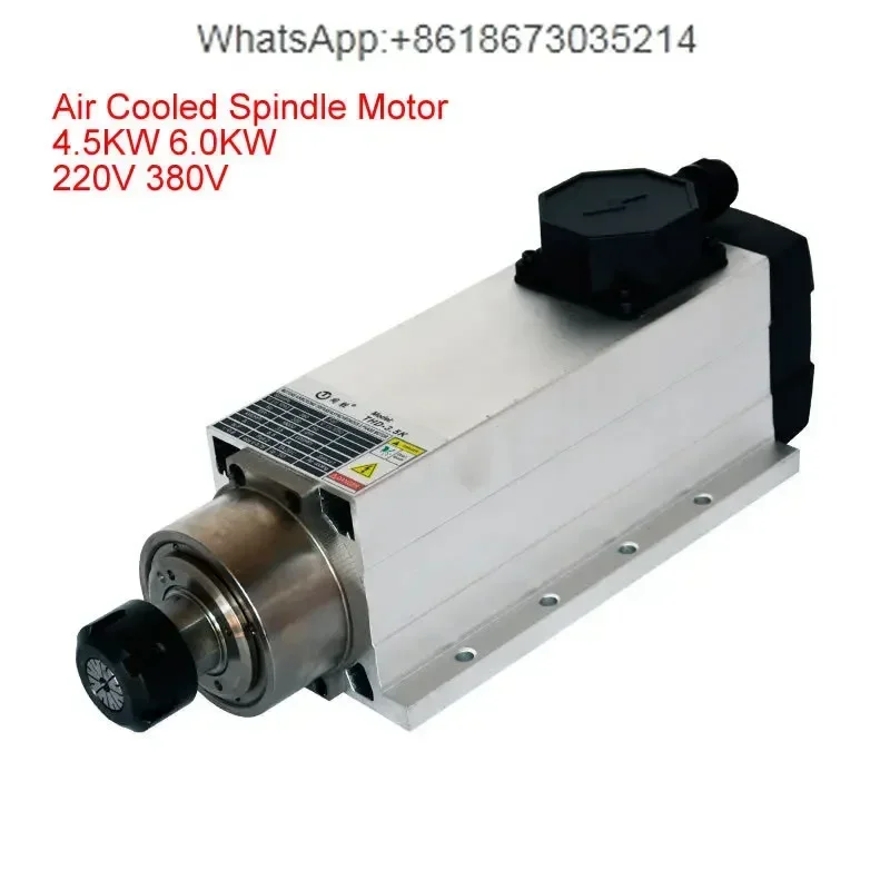 محرك عمود دوران CNC بقدرة 800  - مراجعة Er20 Collet Chuck Spindle Motor 220V وسعره