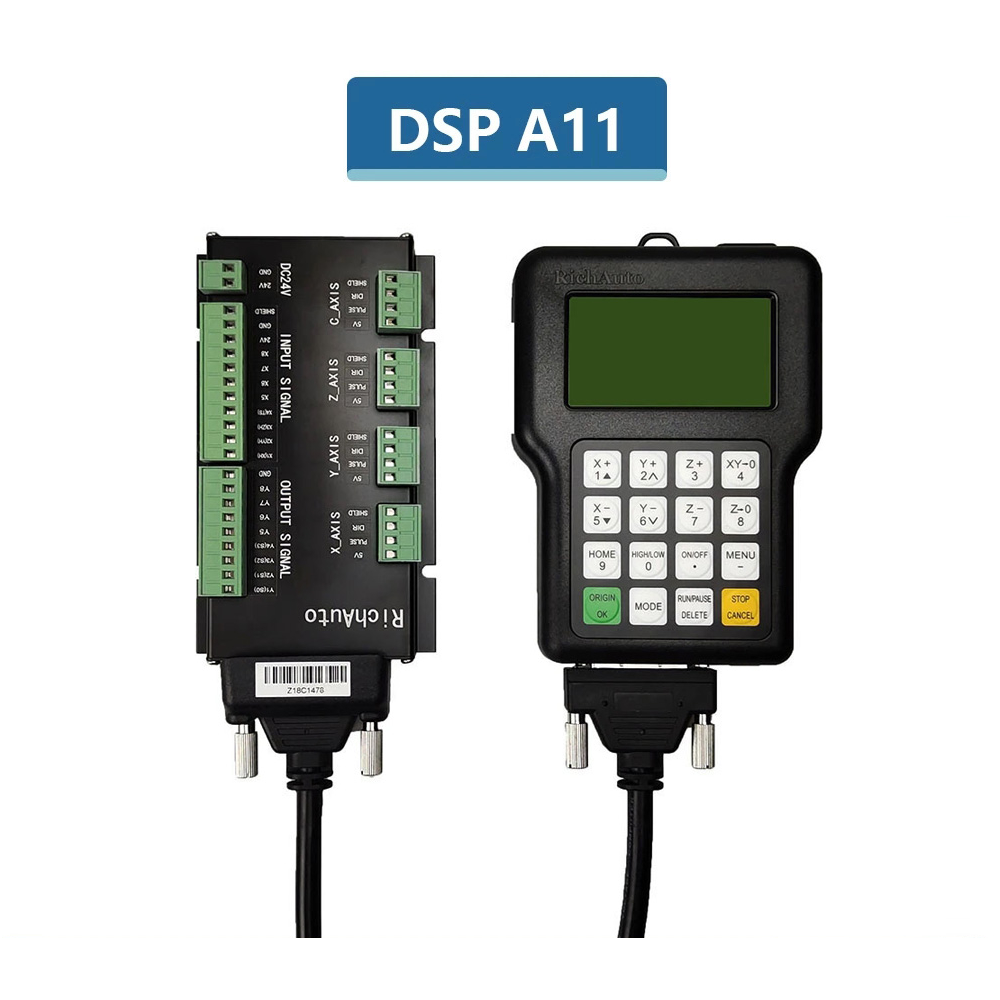 نظام التحكم الأصلي RichAuto A1 - مراجعة Richauto A11 Dsp Controller 3 Axis وسعره