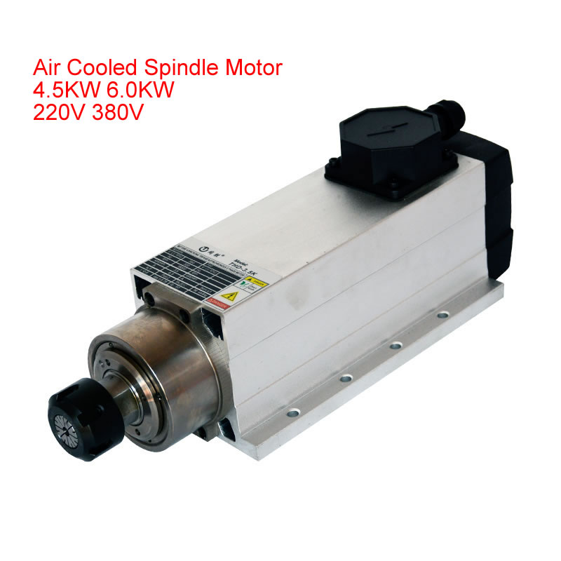 محرك عمود دوران CNC بقدرة 800  - مراجعة Er20 Collet Chuck Spindle Motor 220V وسعره