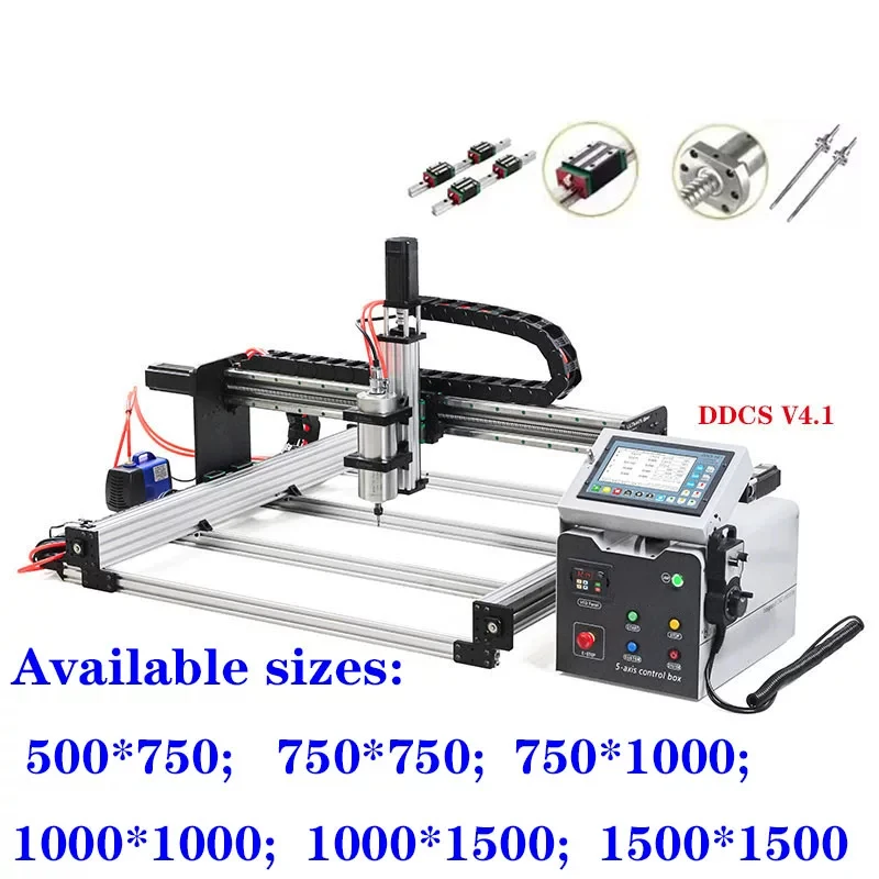 نظام تحكم OYLP DDCS V4.1 رباعي - مراجعة Ddcs V4.1 4 Axis Cnc Offline Controller وسعره
