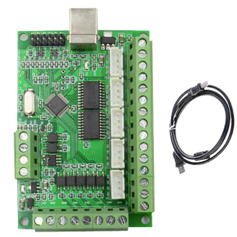 وحدة تحكم CNC بنظام MACH3، 4 م - مراجعة Mach3 Usb Cnc Controller 4 Axis 100Khz وسعره