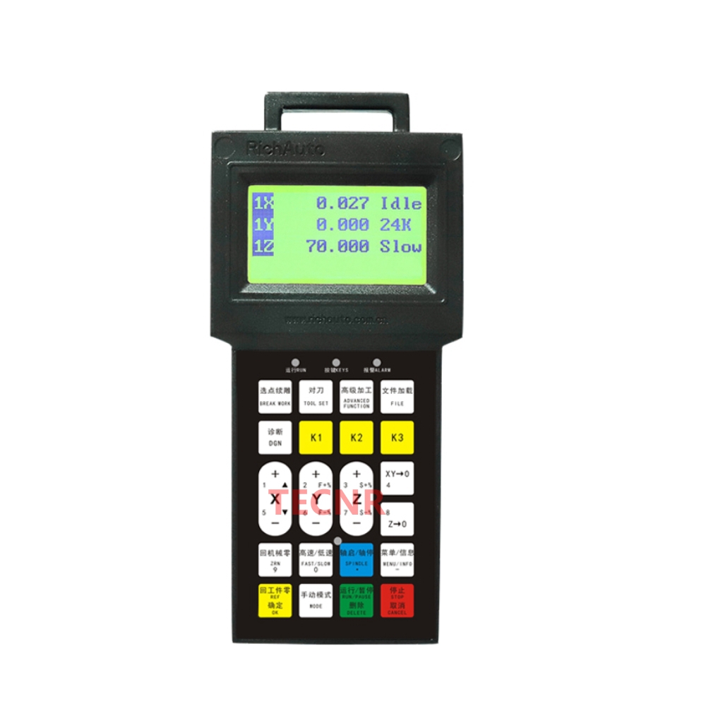 RichAuto DSP F731 3 محاور نظام - مراجعة Richauto A11 Dsp Controller 3 Axis وسعره