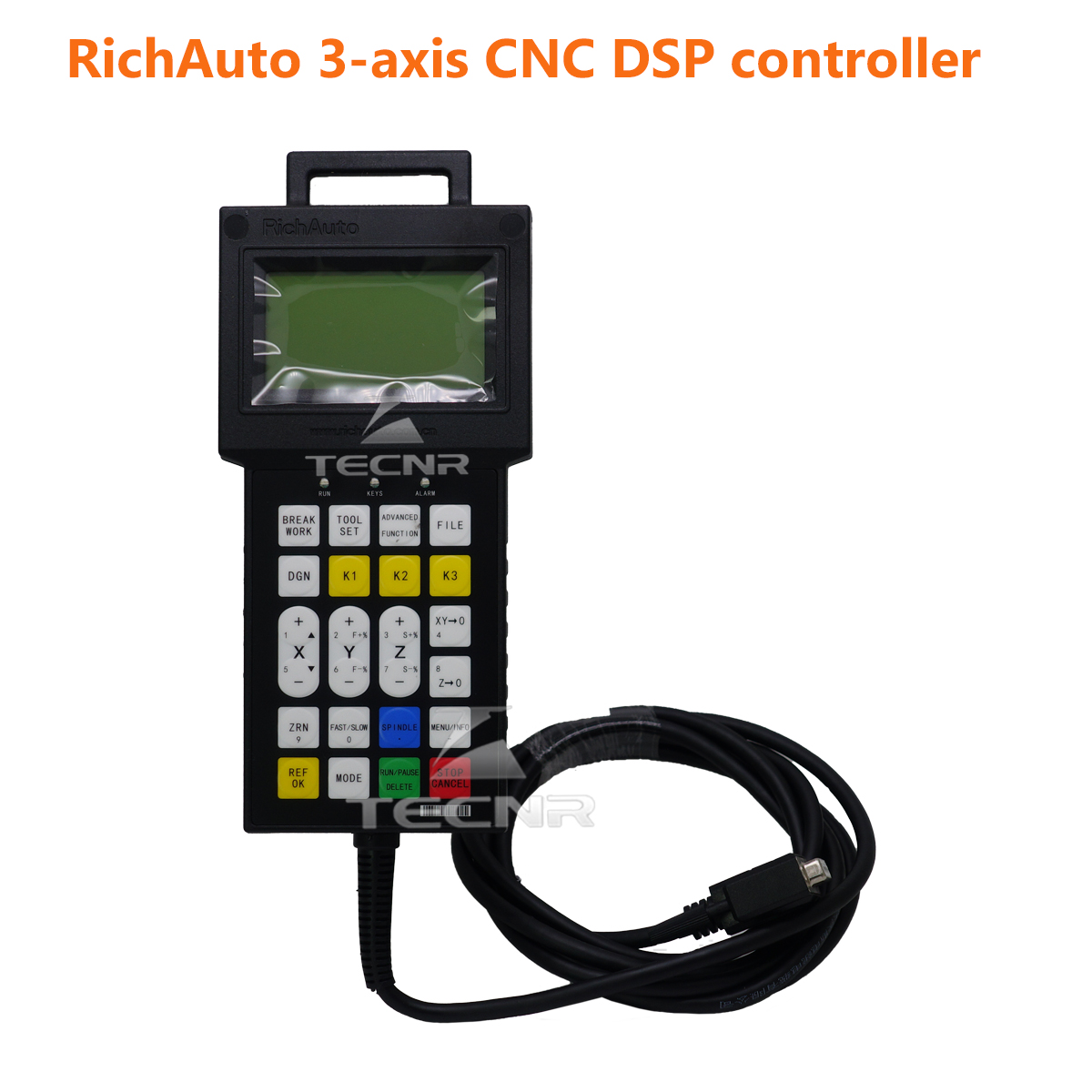RichAuto DSP F731 3 محاور نظام - مراجعة Richauto A11 Dsp Controller 3 Axis وسعره