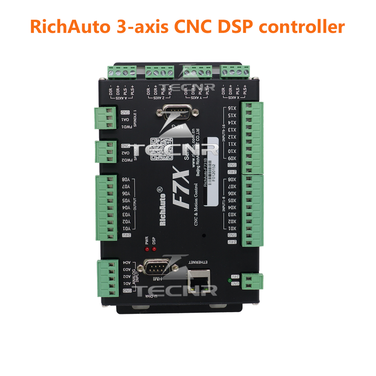 RichAuto DSP F731 3 محاور نظام - مراجعة Richauto A11 Dsp Controller 3 Axis وسعره
