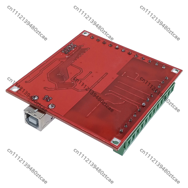 لوحة تحكم USB رباعية المحاور ب - مراجعة Mach3 Usb Cnc Controller 4 Axis 100Khz وسعره