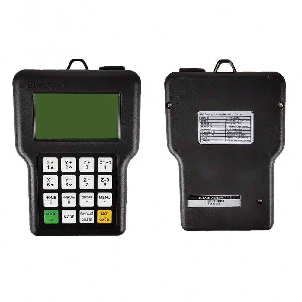 نظام تحكم TEBAK 3/4-Axis Motio - مراجعة Richauto A11 Dsp Controller 3 Axis وسعره