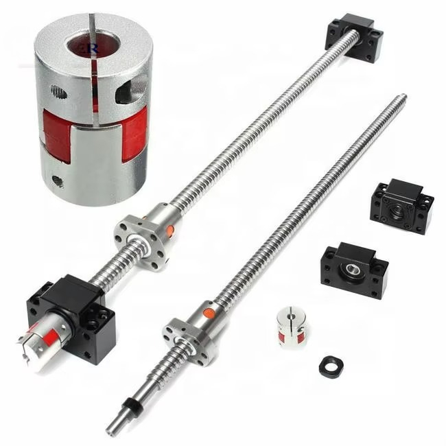 مجموعة سكك التوجيه الخطية HGR2 - مراجعة Hgr20 Linear Guide Rail Ballscrew Set وسعره
