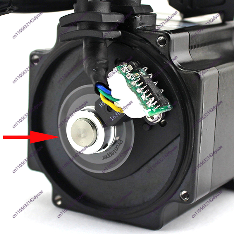 محرك ستيبر ثنائي الطور 3N.m Ne - مراجعة Nema 23 Closed Loop Stepper Motor Driver Kit وسعره