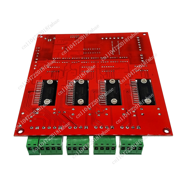 لوحة تحكم محرك CNC بتردد 100 ك - مراجعة Mach3 Usb Cnc Controller 4 Axis 100Khz وسعره