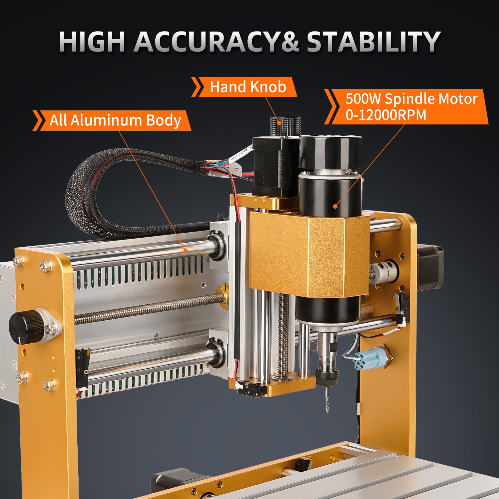ماكينة التوجيه CNC 3018pro Max - مراجعة Cnc 3018 Pro Max Metal وسعره