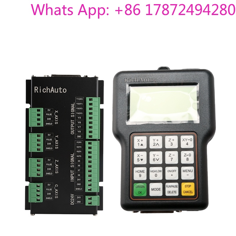 جهاز تحكم عن بعد Rich Auto A11 - مراجعة Richauto A11 Dsp Controller 3 Axis وسعره