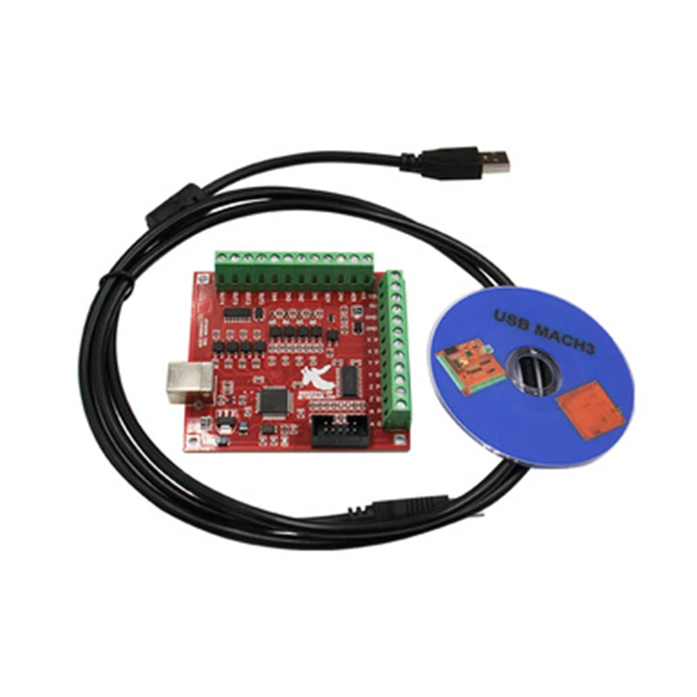 3 قطعة/المجموعة 1 قطعة MACH3 ل - مراجعة Mach3 Usb Cnc Controller 4 Axis 100Khz وسعره